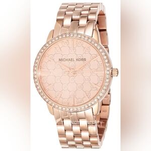 Michael Kors Watch, Rose Gold, New With Tags